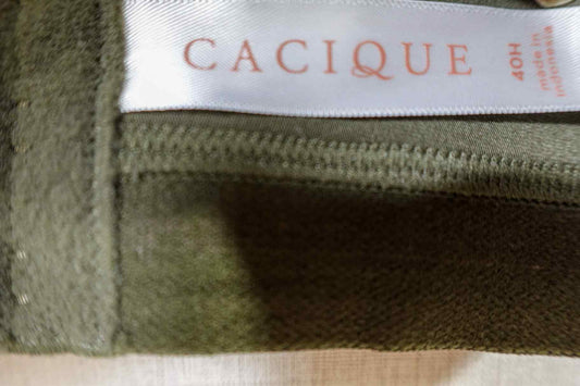 Cacique, Bra, 40H, Nylon blend