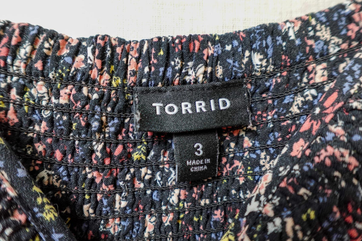 Torrid, Dress, 3X, rayon