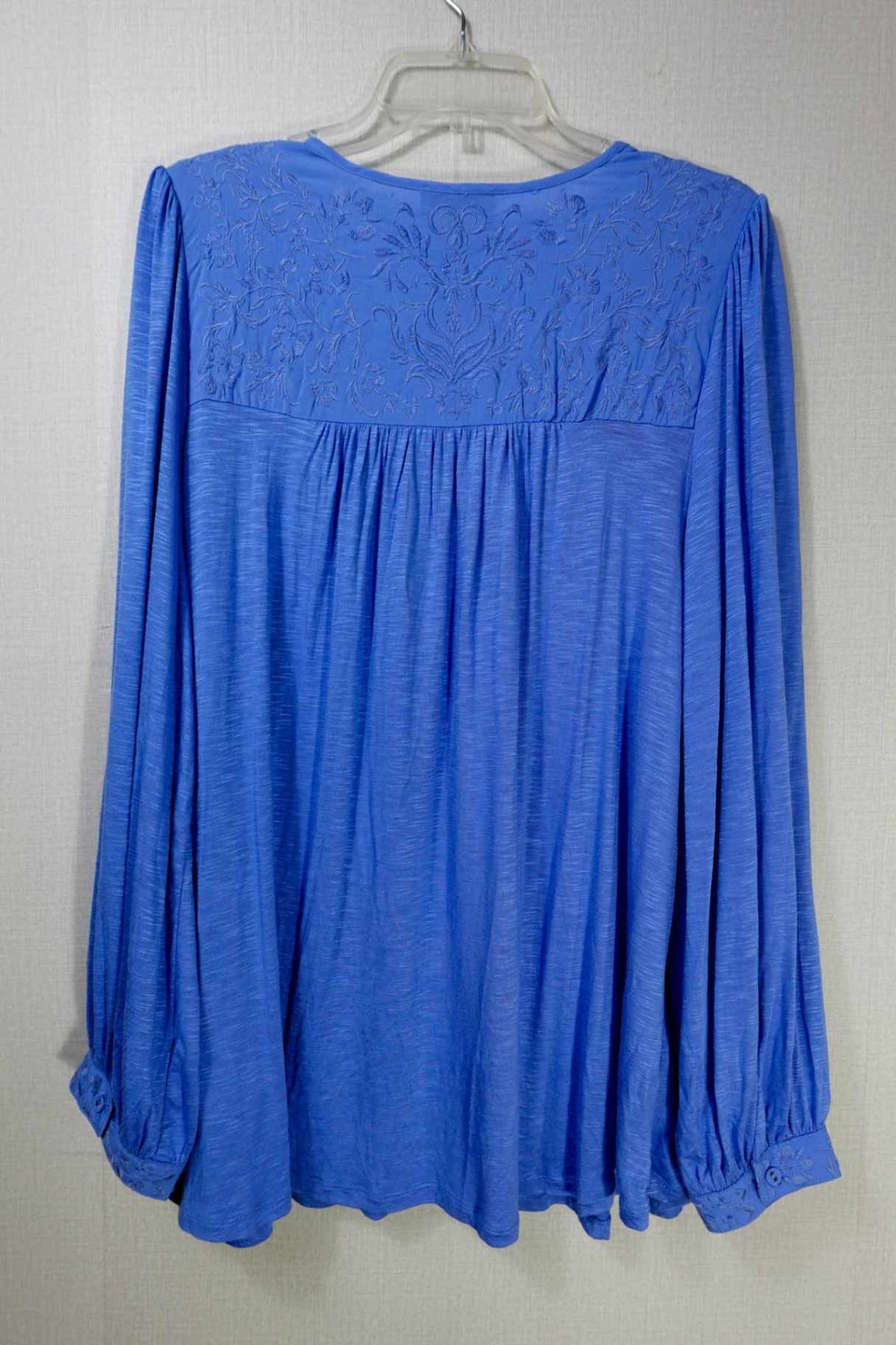 Democracy, Long Sleeves Top, 2X,