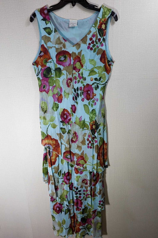 Click By Color By Me Cotton, Dress, L, rayon