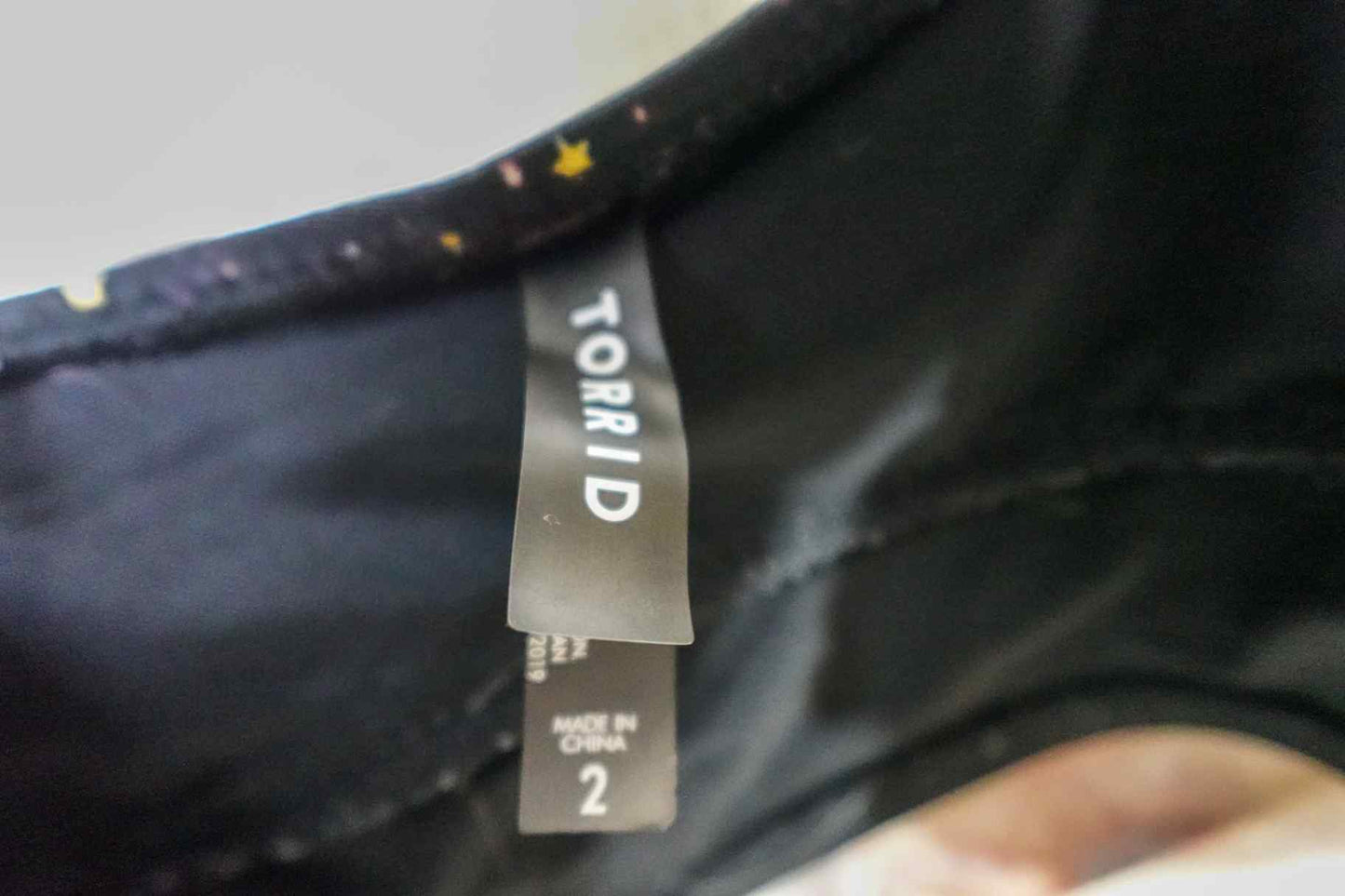 Torrid, Swim Top, 2X,