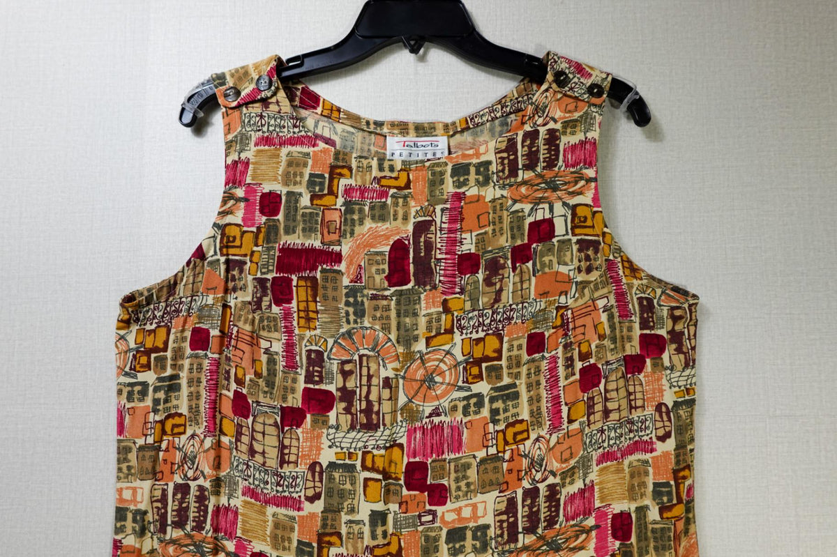 Talbots, Dress, 14P , rayon