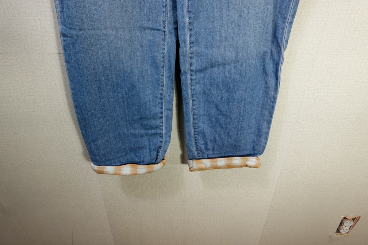 Eddie Bauer, New Boyfriend Lined Jeans, 20W, Cotton, spandex