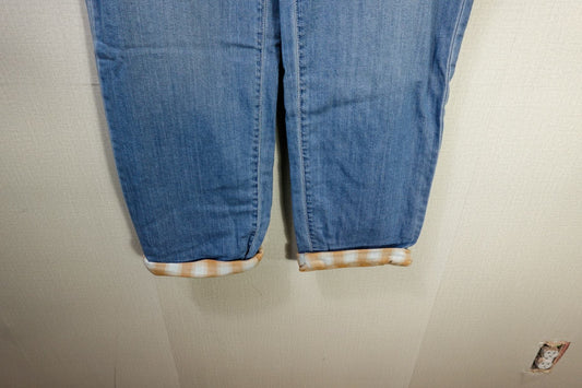 Eddie Bauer, New Boyfriend Lined Jeans, 20W, Cotton, spandex