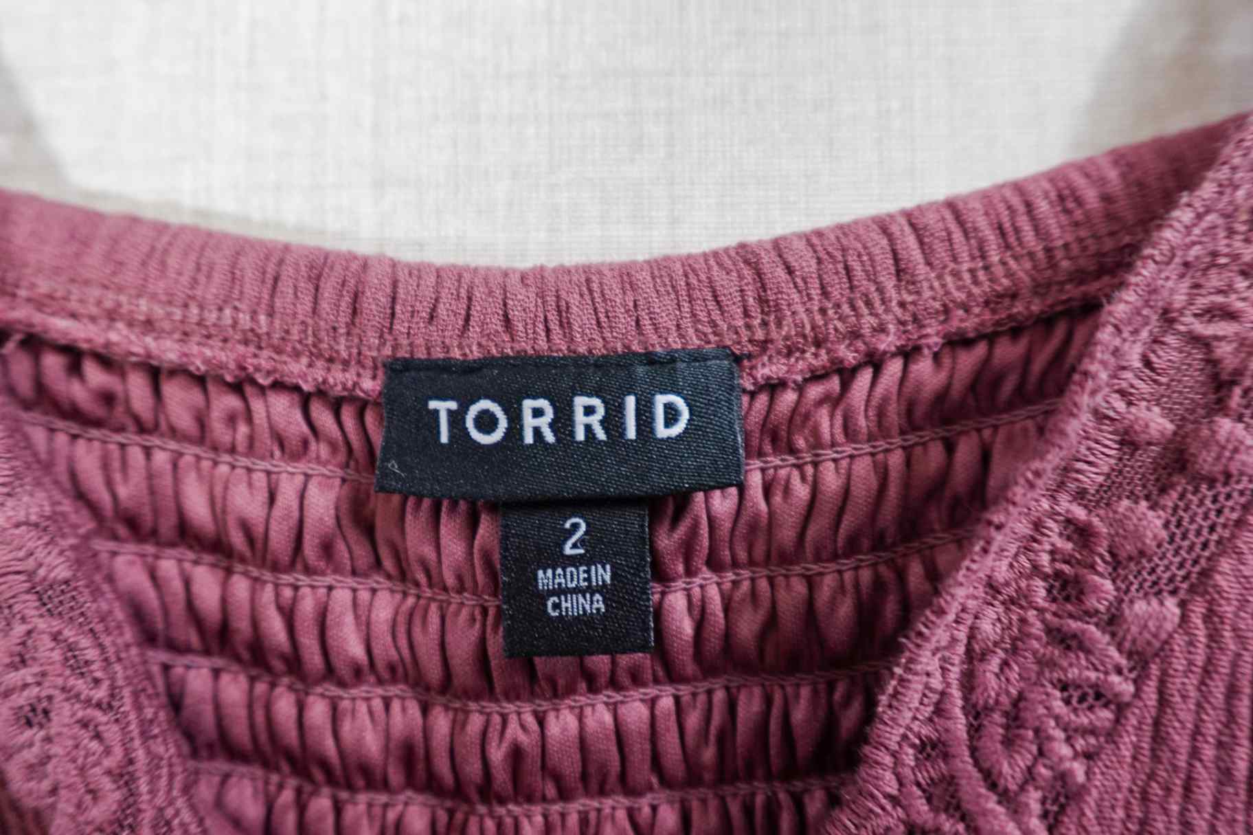Torrid, Dress, 2X, rayon