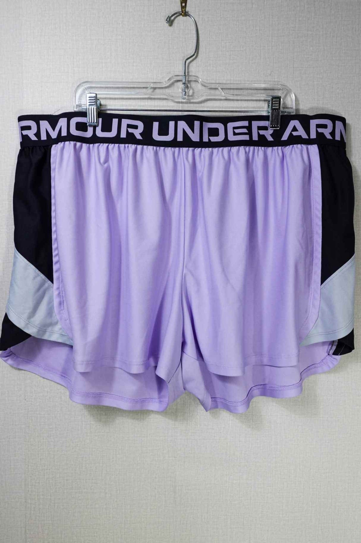 Under Armour, Active shorts, 3X, Polyester Blend