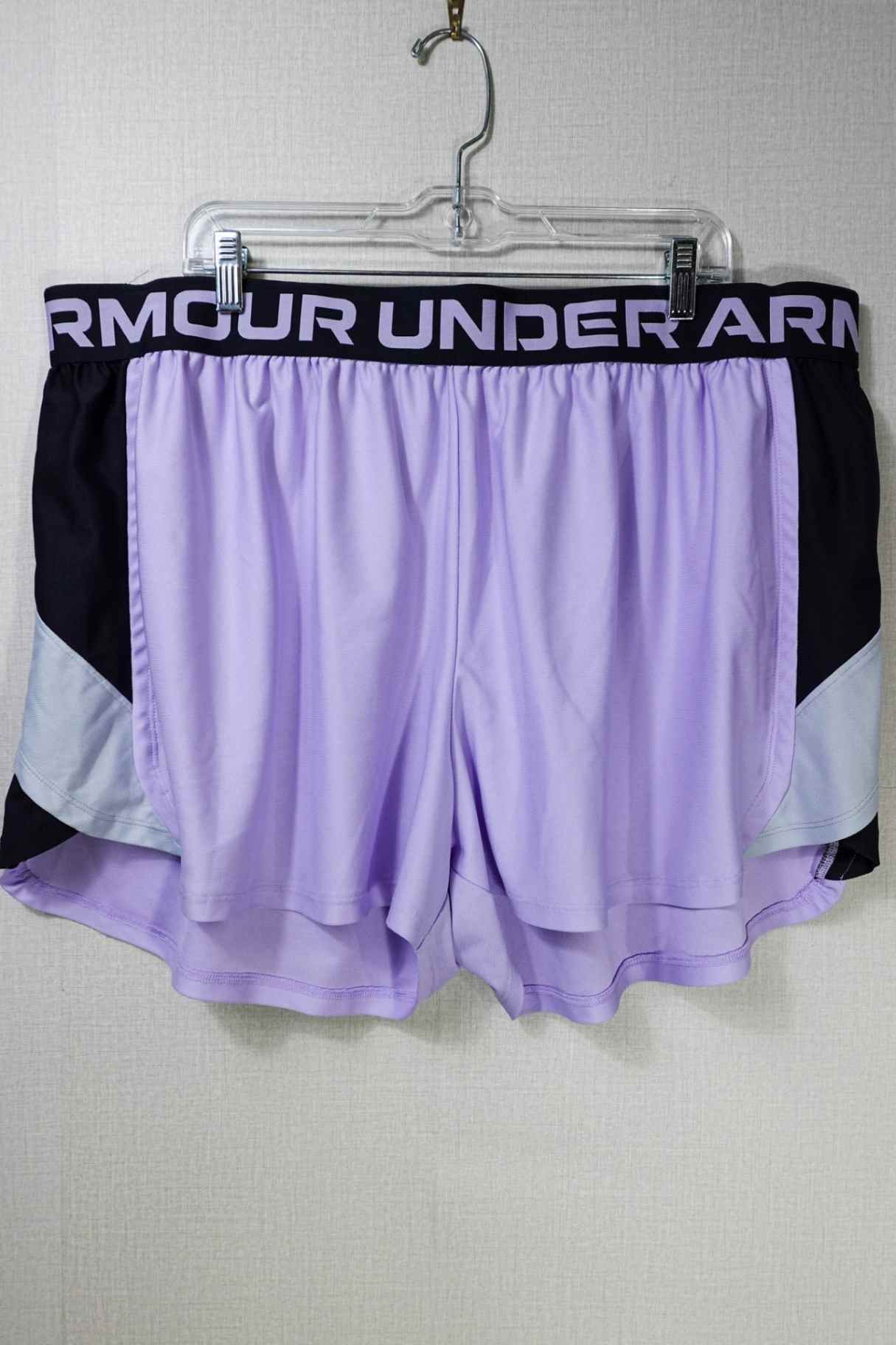Under Armour, Active shorts, 3X, Polyester Blend
