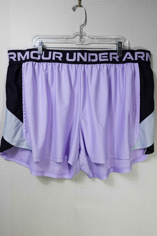 Under Armour, Active shorts, 3X, Polyester Blend
