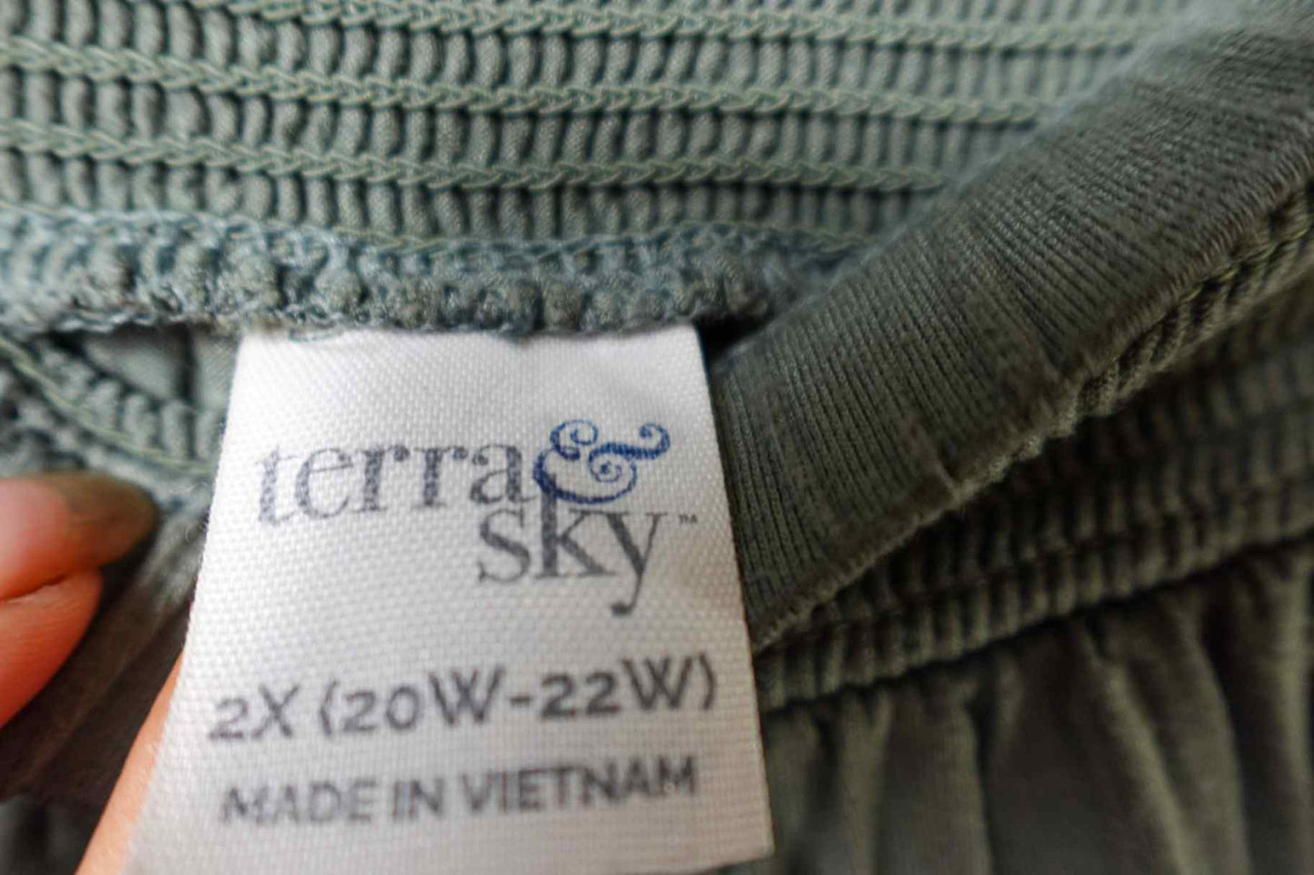 Terra & Sky, Shorts, 2X (20W-22W),
