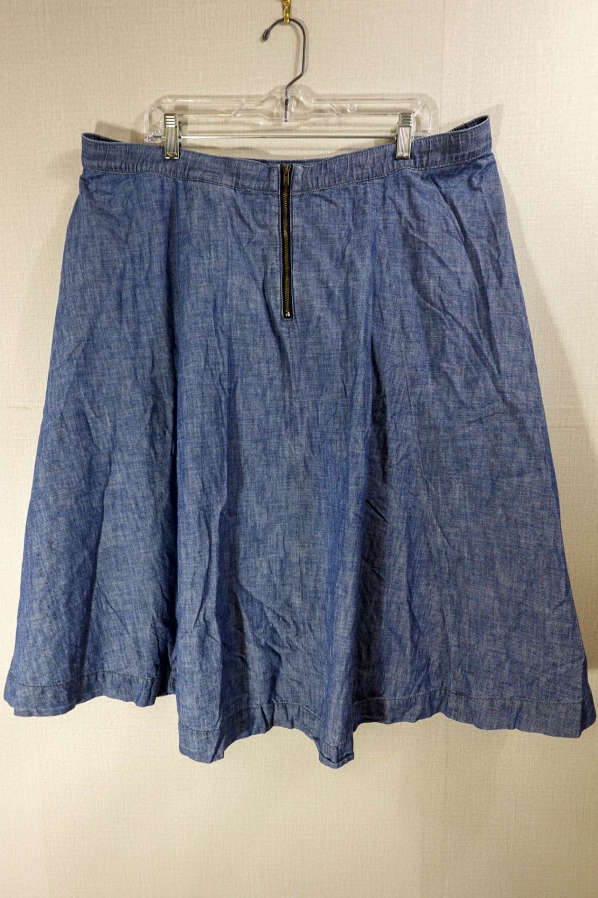 Lane Bryant, Skirt, 18, cotton