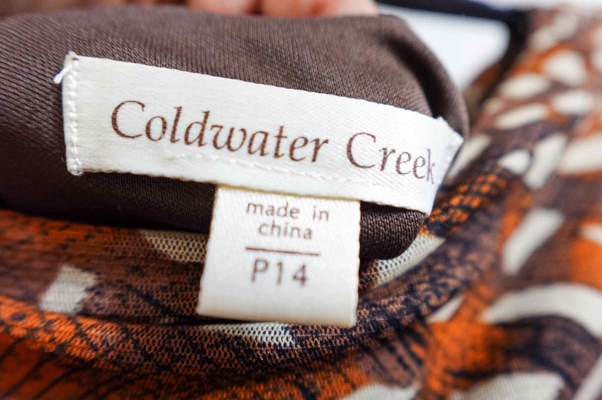 Coldwater Creek, Dress, 14P,