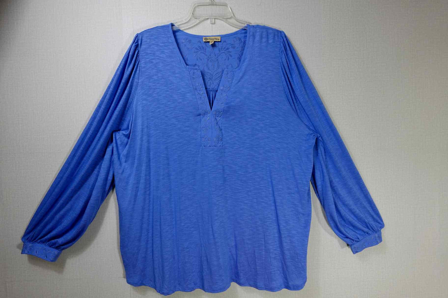 Democracy, Long Sleeves Top, 2X,