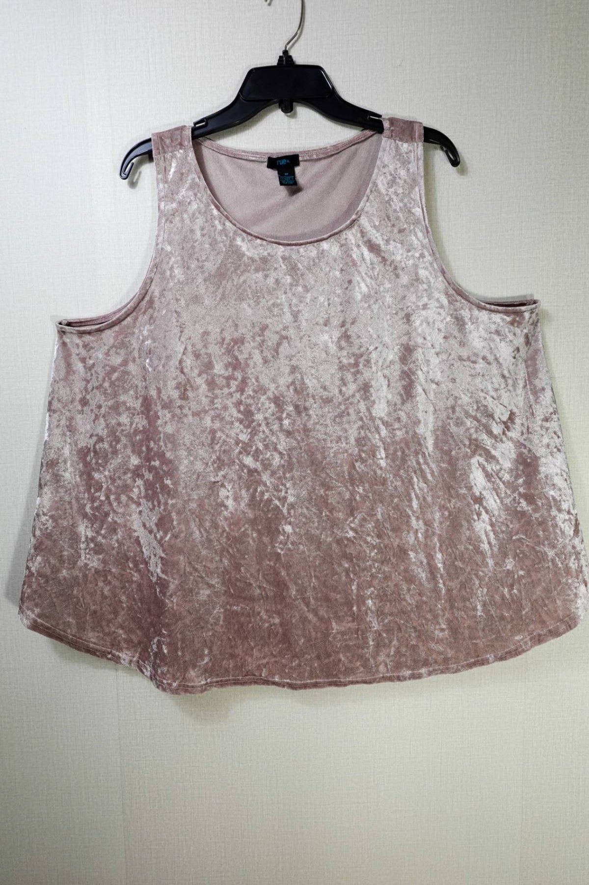 rue+, Sleeveless Top, 3X, Polyester