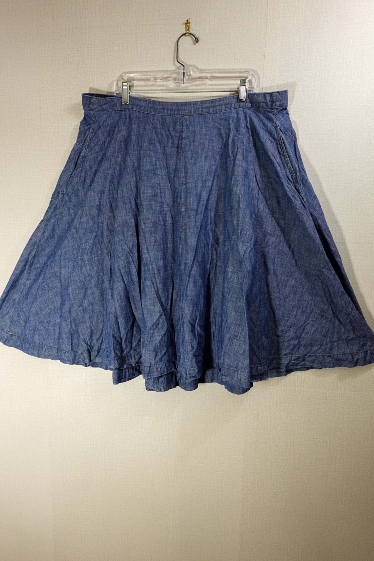 Lane Bryant, Skirt, 18, cotton