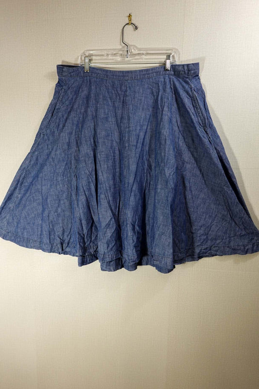 Lane Bryant, Skirt, 18, cotton