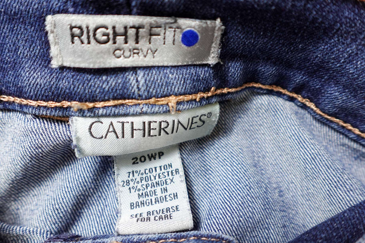 Catherine's, Jeans, 20WP, Cotton blend