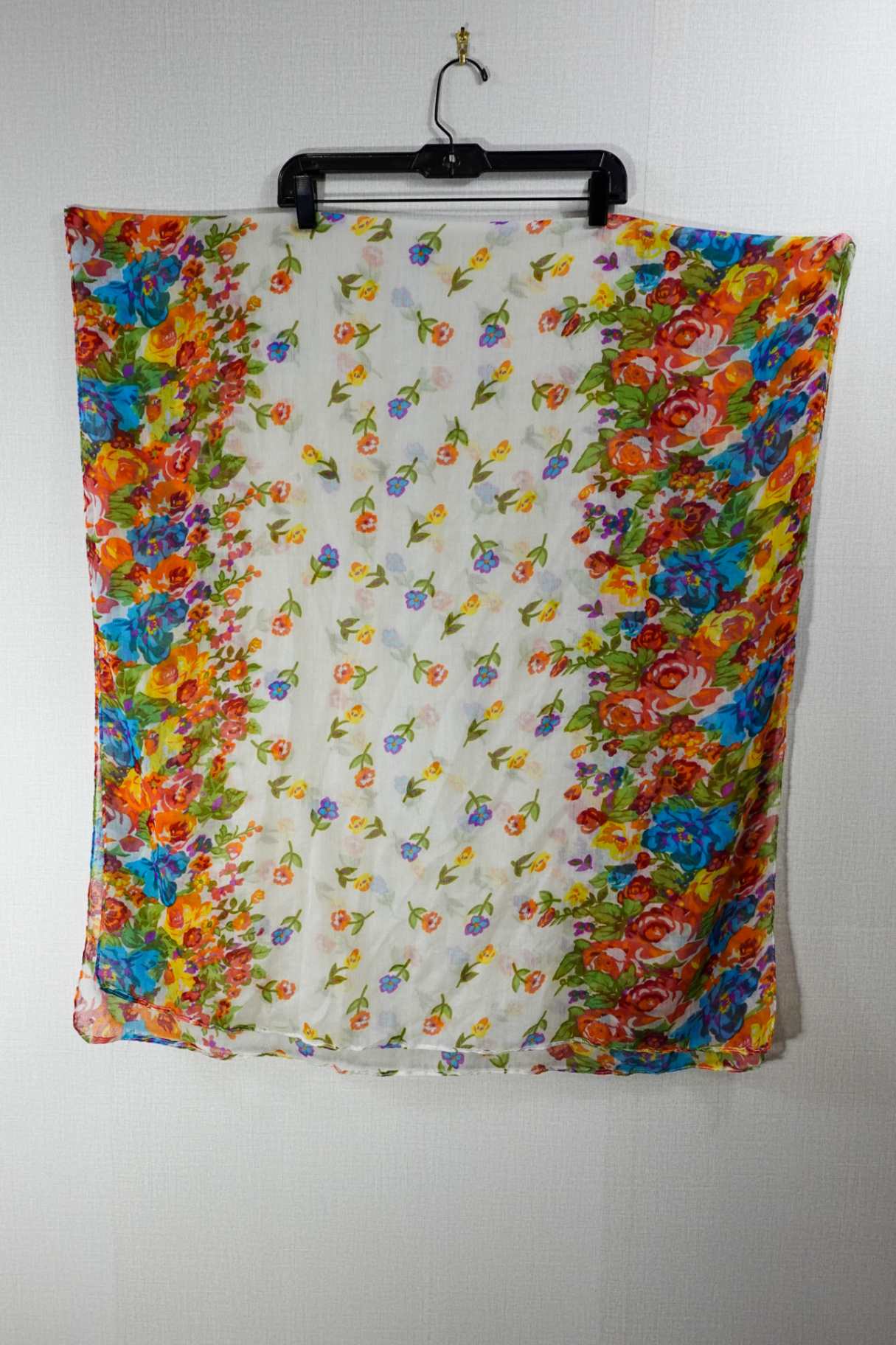 , oversized scarf, One Size,
