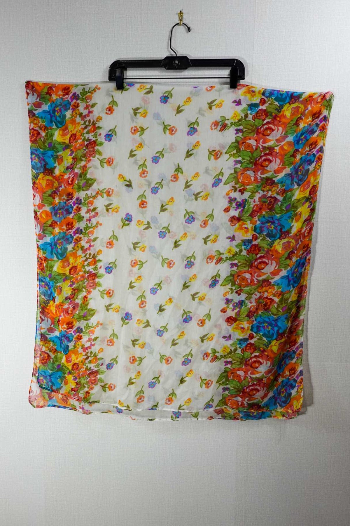 , oversized scarf, One Size,