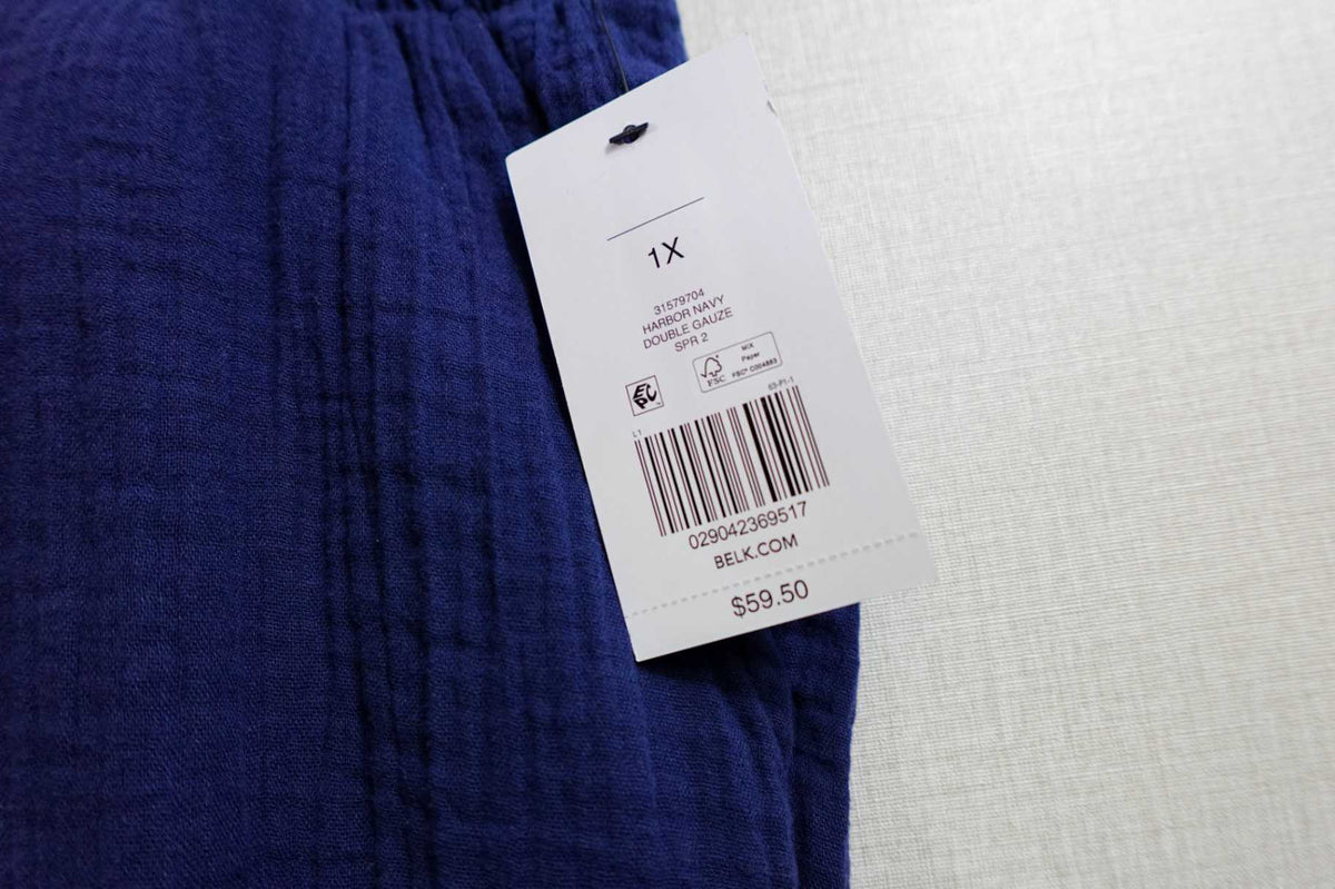 Kim Rogers, New Pants, 1X, Cotton blend