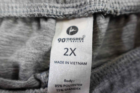 90 Degree by Reflex, Lounge pants, 2X,