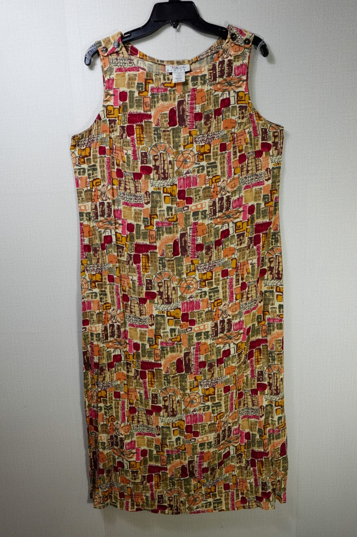 Talbots, Dress, 14P , rayon