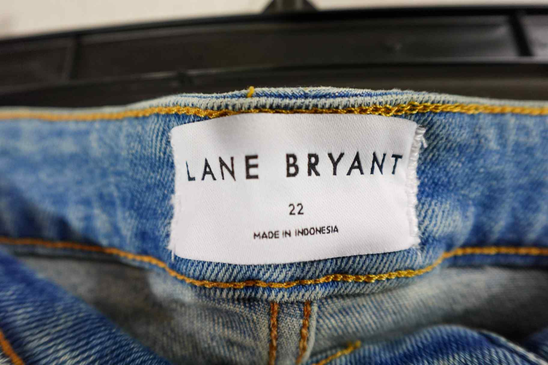 Lane Bryant, JEANS, 22,