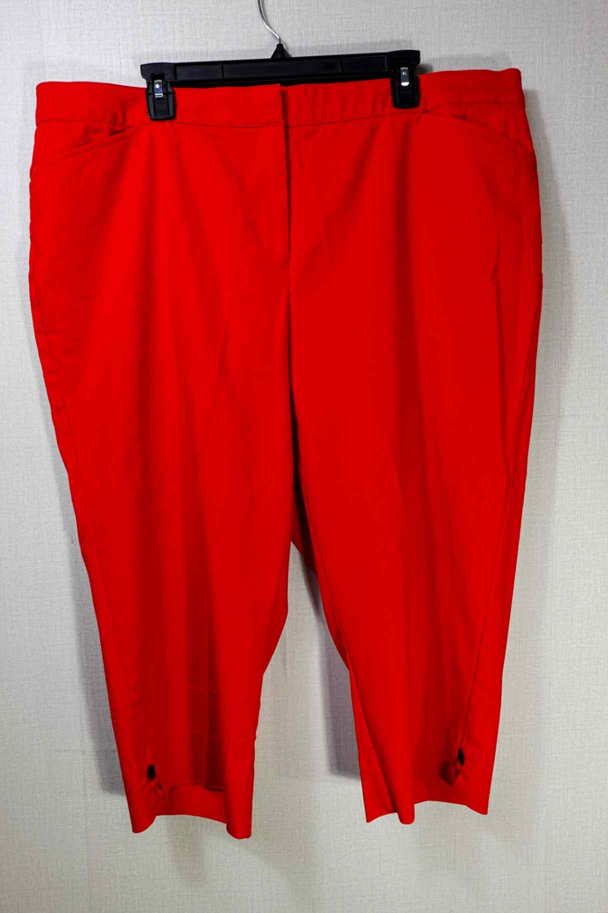 Ruby Rd., Cropped Pants, 20W,