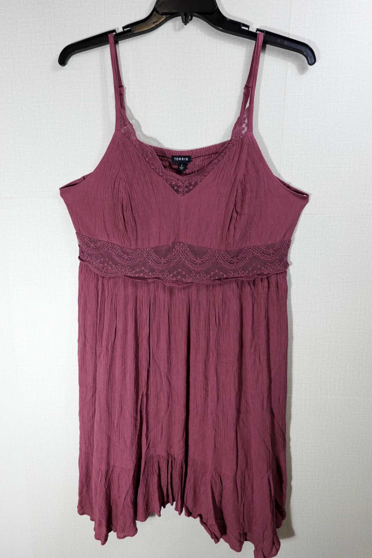Torrid, Dress, 2X, rayon
