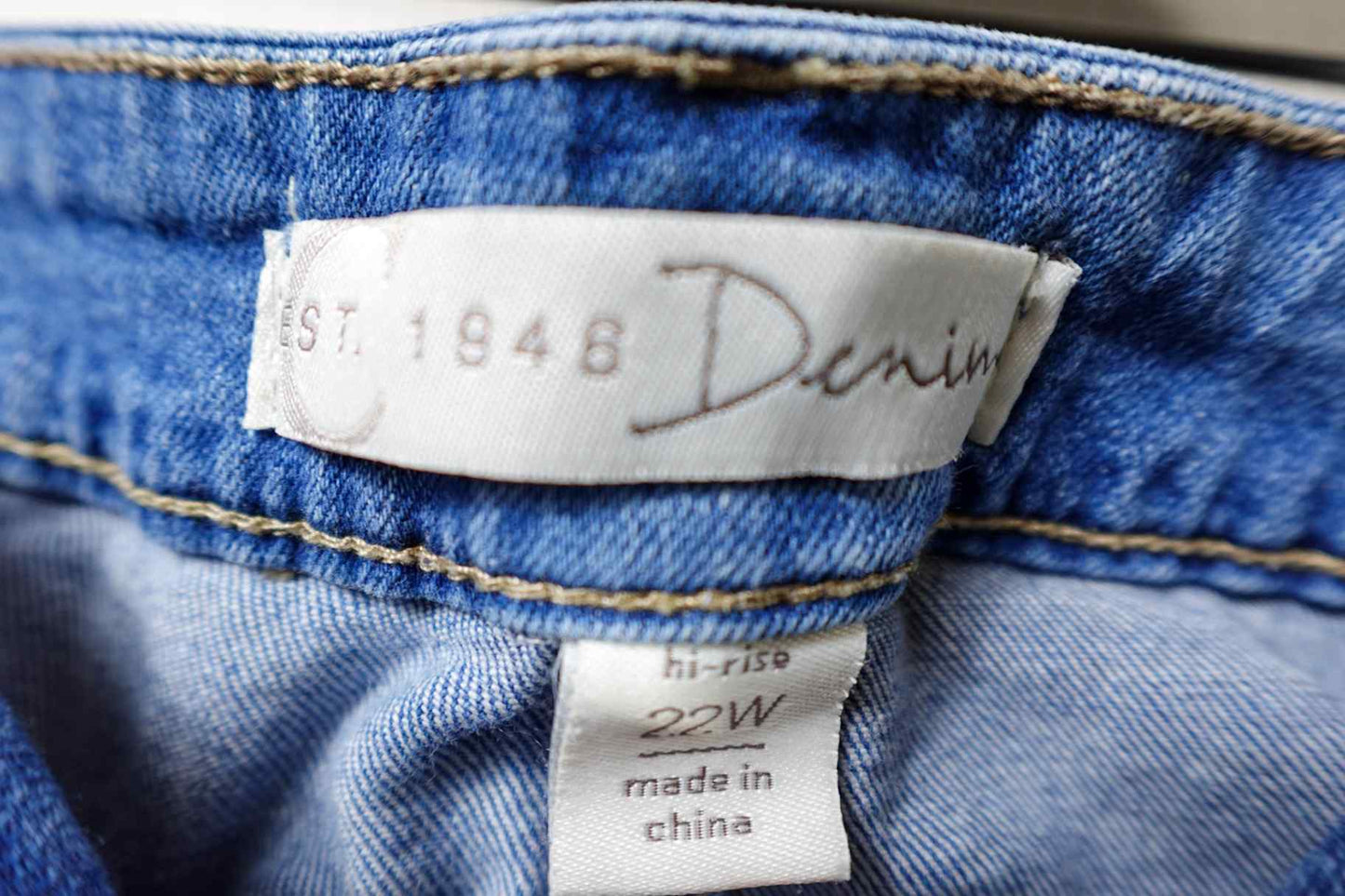 Cato, Jeans, 22W,
