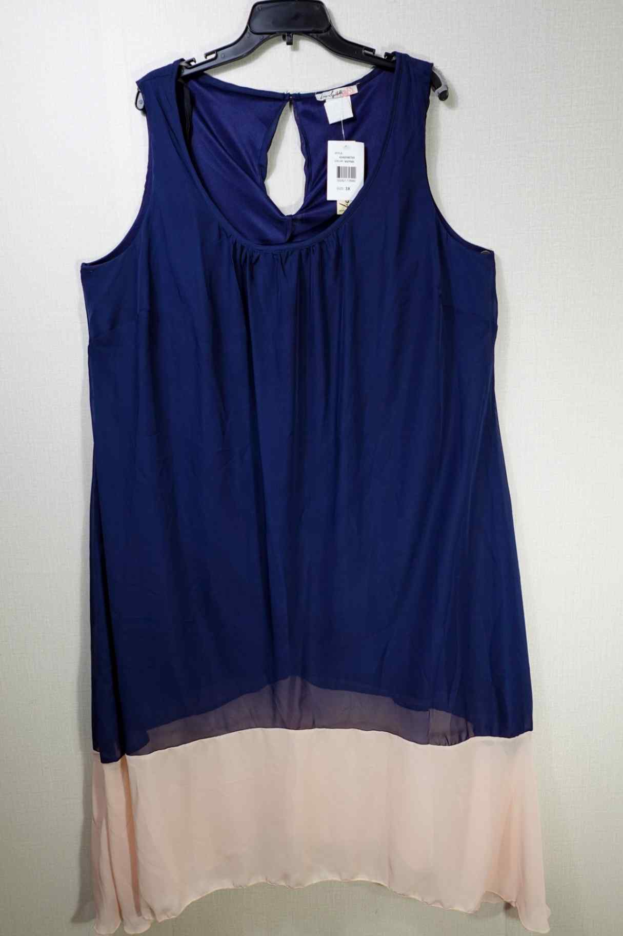 Love Squared, New Dress, 3X,