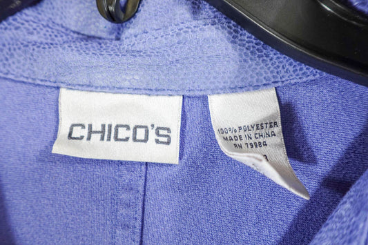 Chico's, Long Sleeves Top, 16 (Chico's 3),