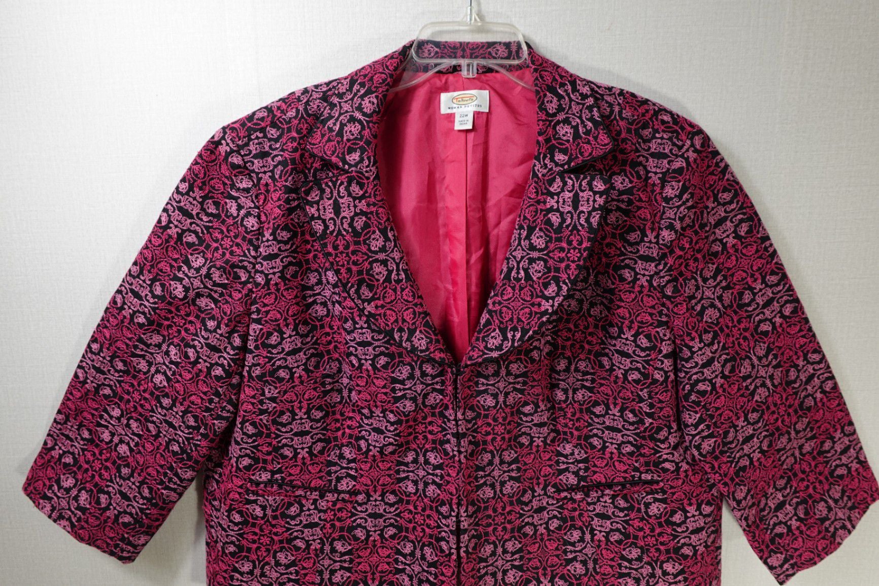 Talbots, Light Jacket, 22W, Cotton