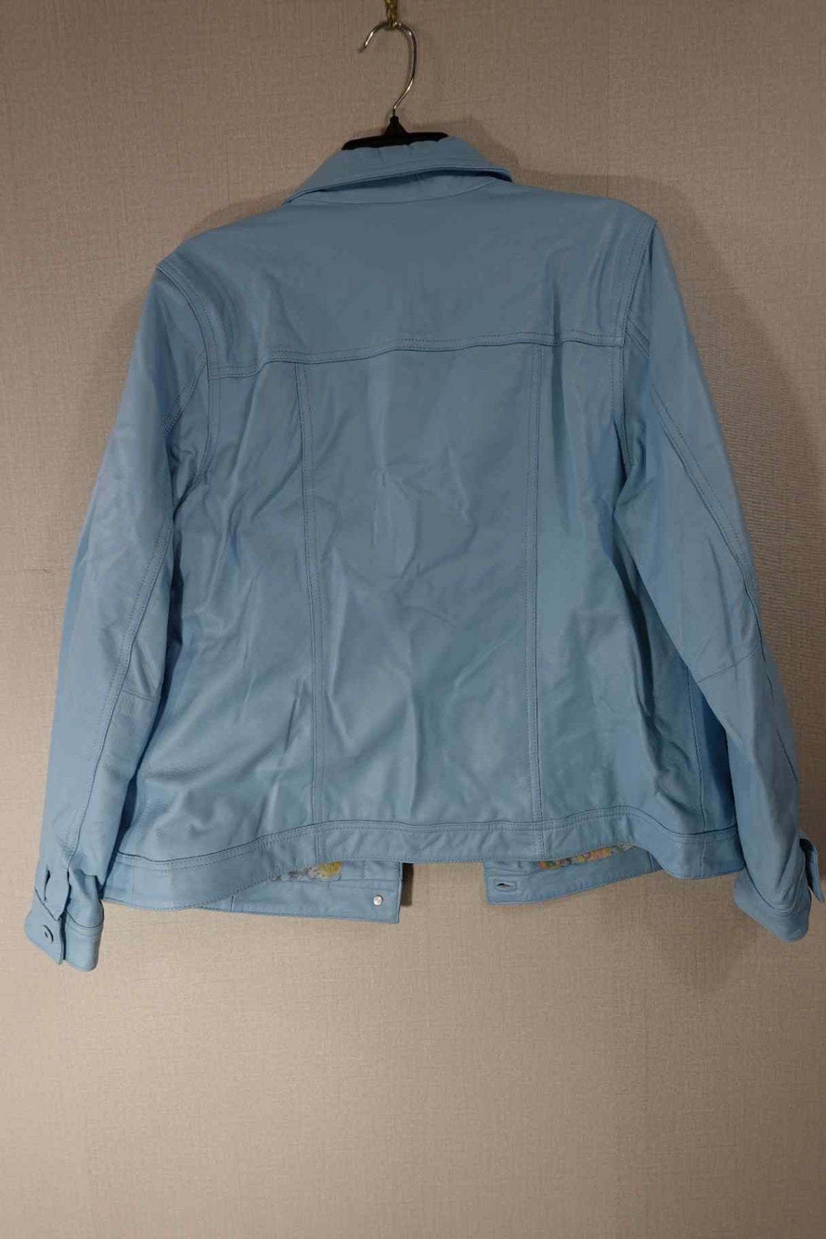 D&CO, Light Jacket, L, Leather