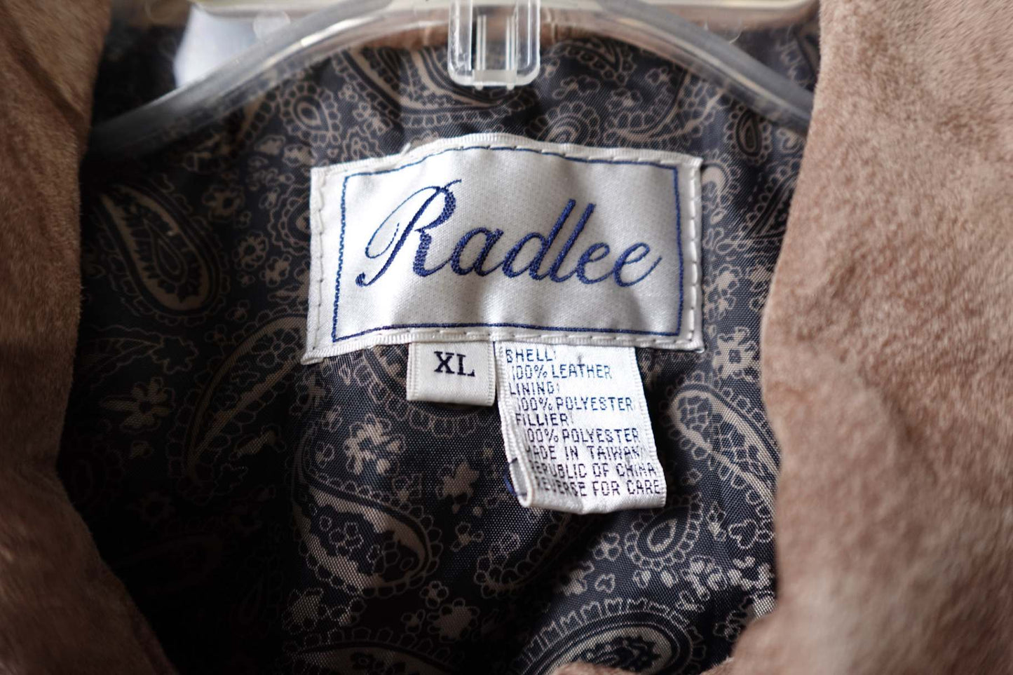 Radlee, Vintage Jacket, XL, Leather