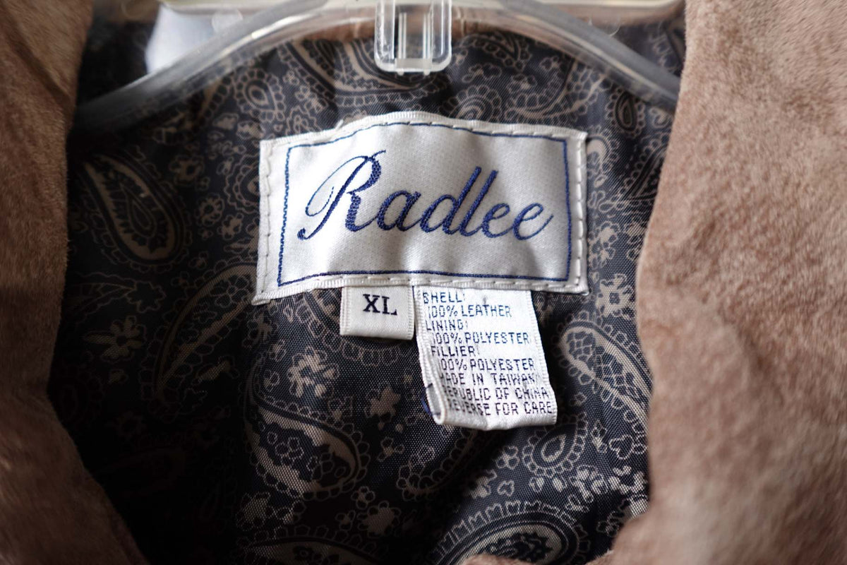 Radlee, Vintage Jacket, XL, Leather