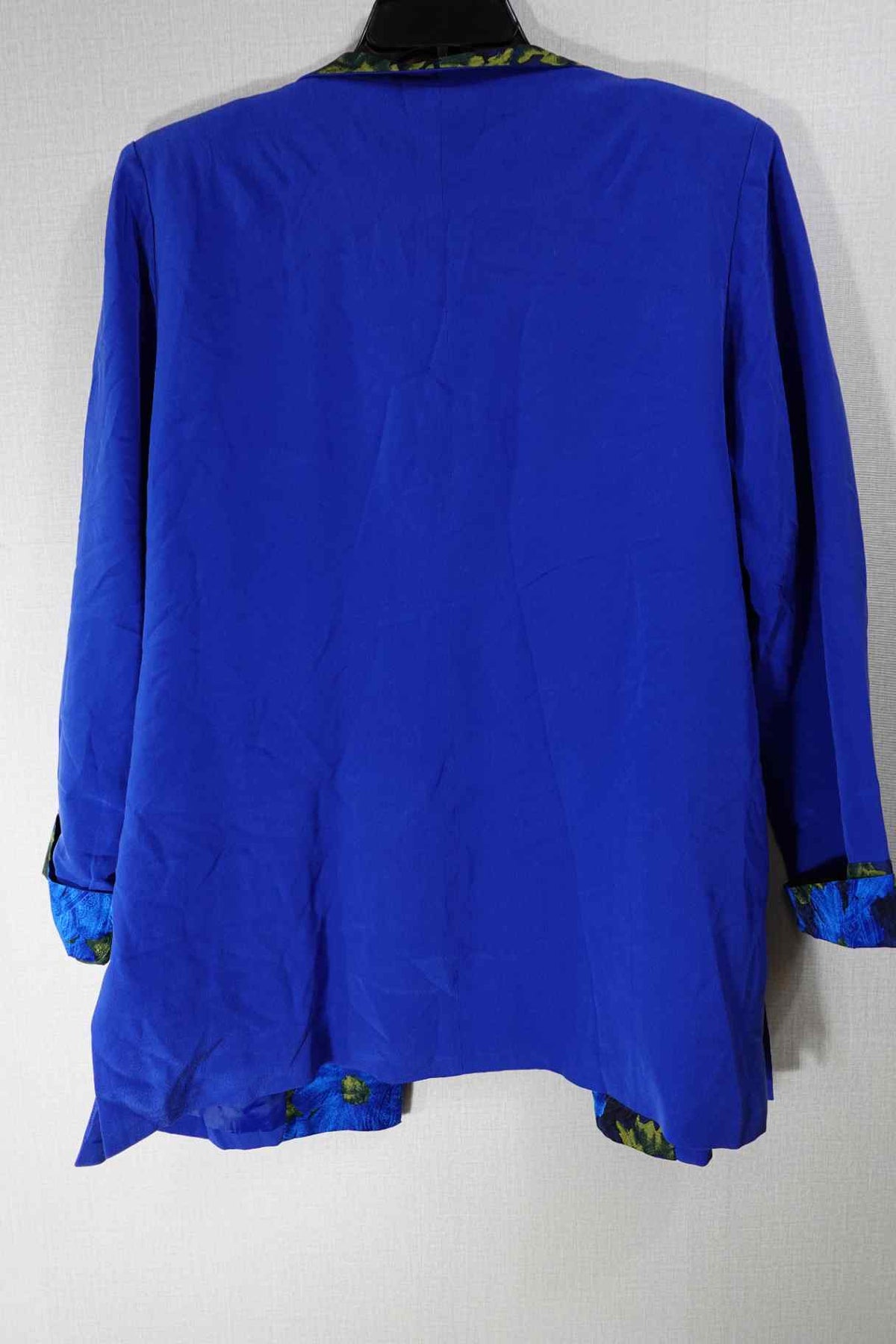 Nolan Miller, Vintage Blazer, L, silk