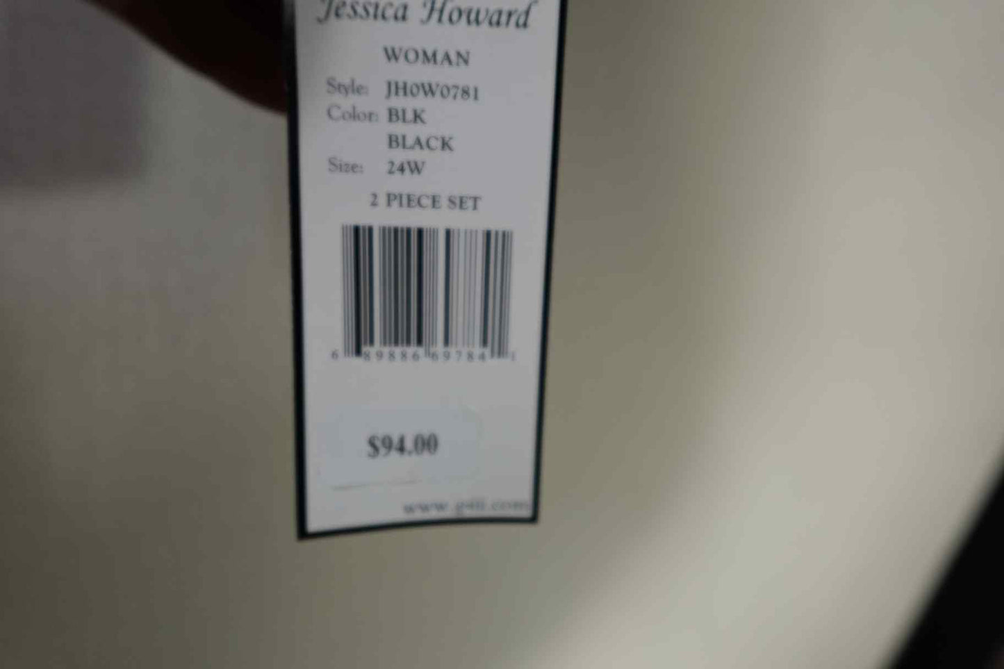 Jessica Howard, New Professional Dress Set, 24W, Polyester