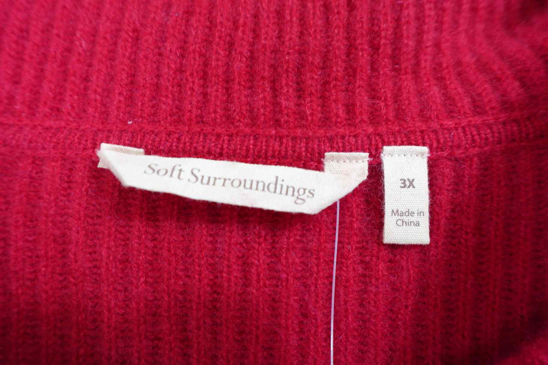 Soft Surroundings, New Sweaters, 3X,