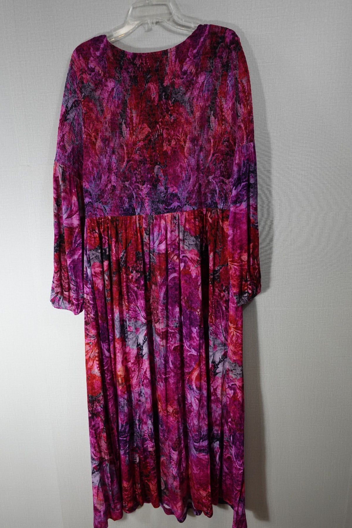Soft Surroundings, Dress, 3X, Velvet