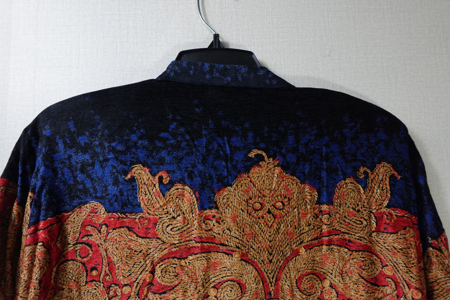 Carol Little, Vintage New Long Sleeve Top, 14, rayon, cotton, viscose