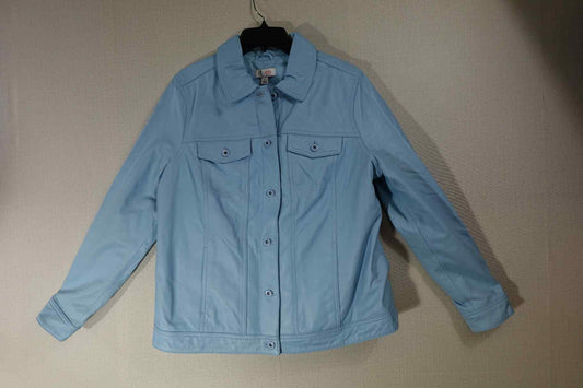 D&CO, Light Jacket, L, Leather