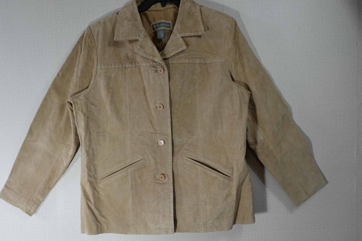 Jessica Holbrook, New coat, L, Leather