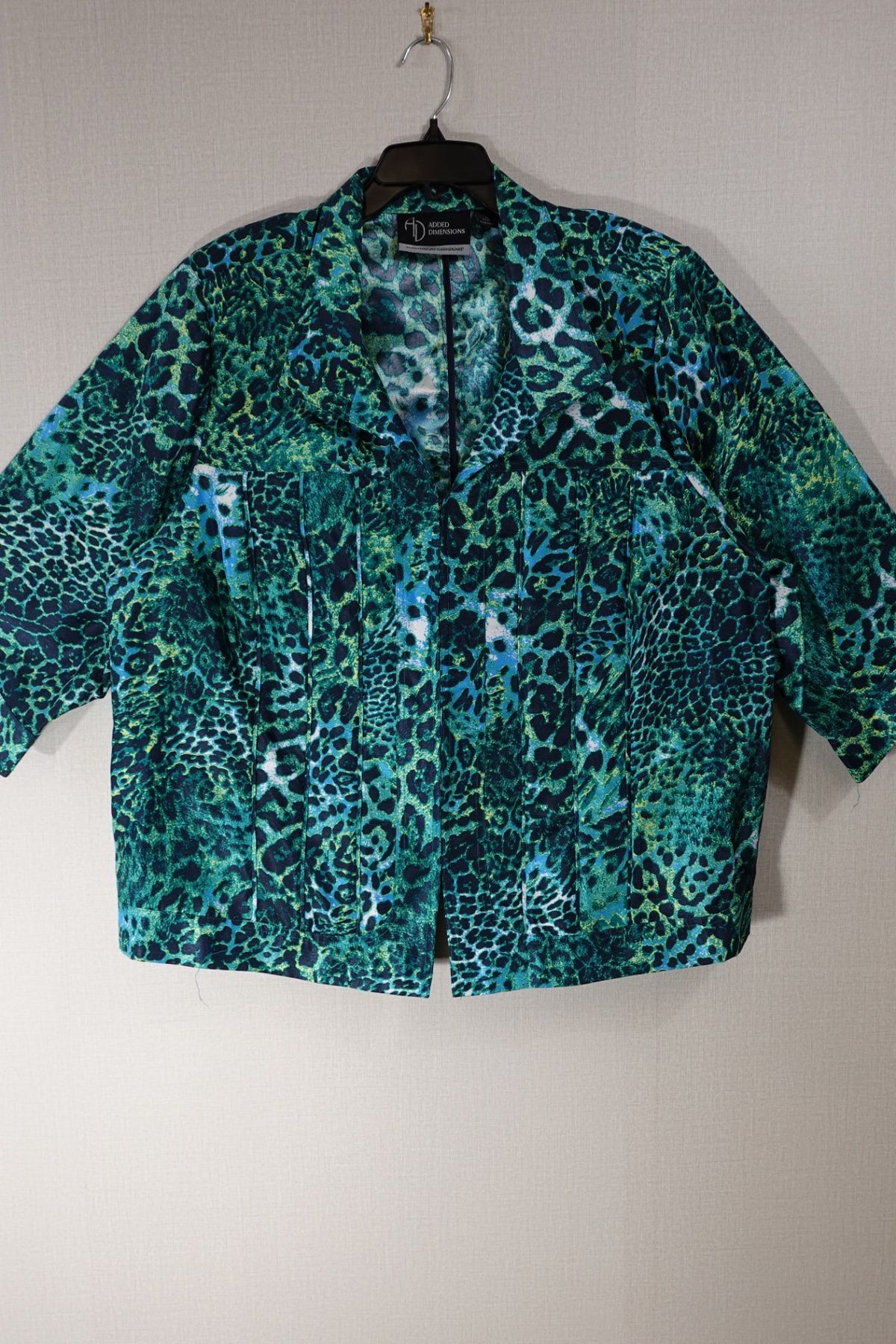 Added Dimensions, Light Jacket, 2X, Polyester