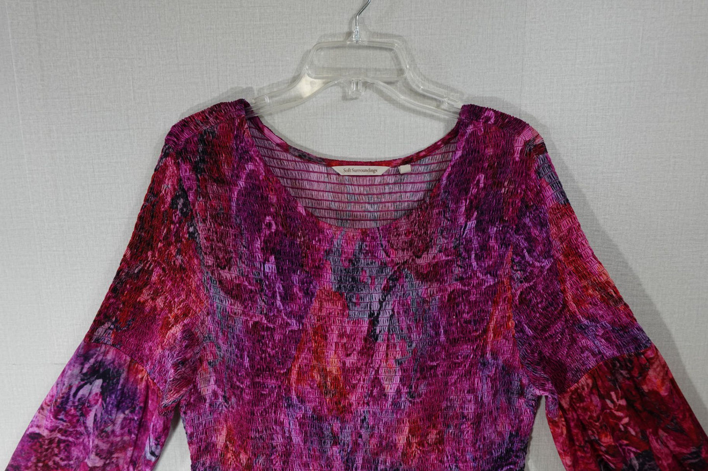 Soft Surroundings, Dress, 3X, Velvet