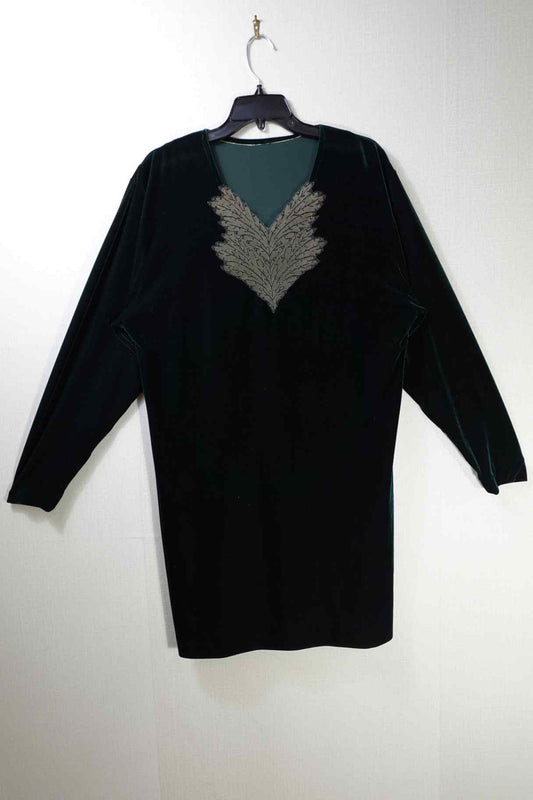 Handmade, Dress, XL, velvet