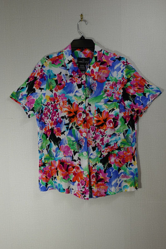 Carole Little, Short Sleeved Top, 14,