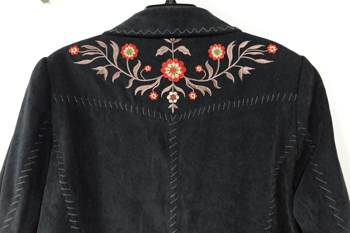 Susan Graver, Jacket, L, Polyester Blend