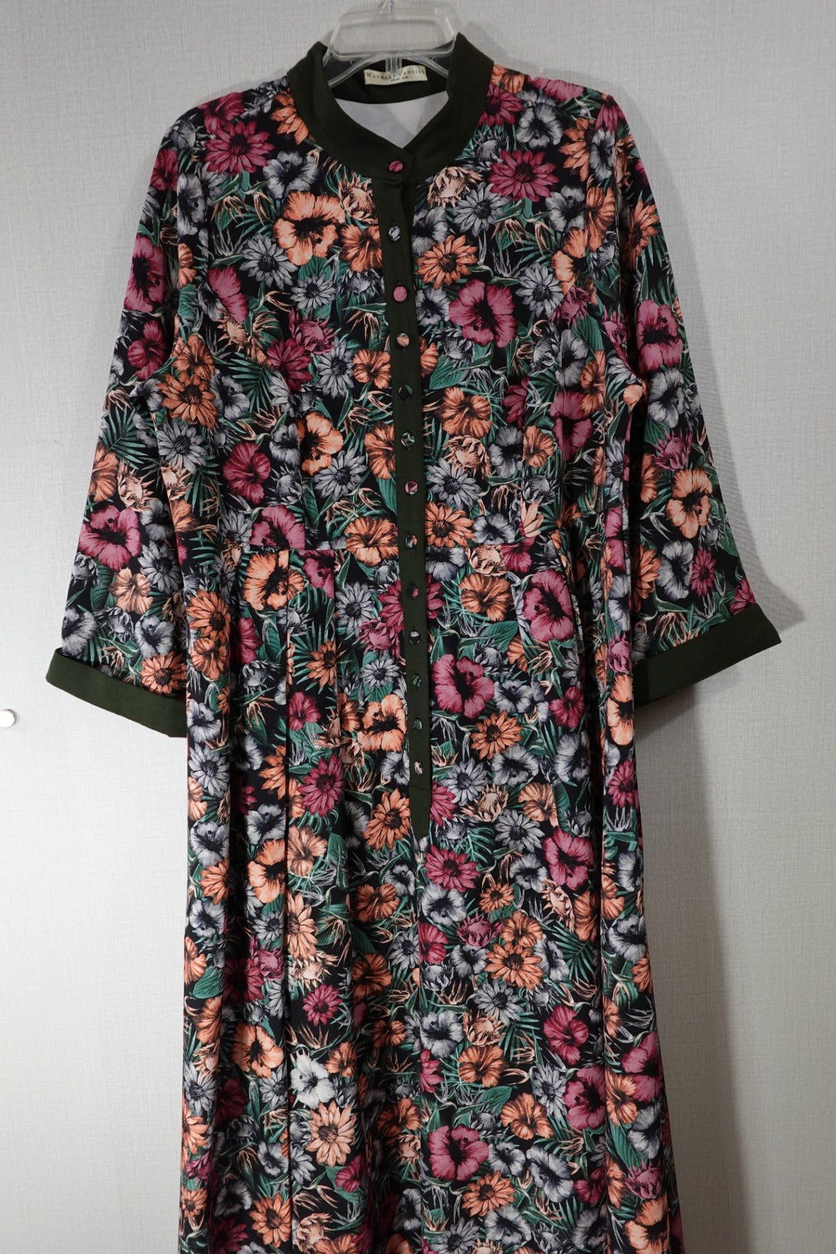 Wayward Fancies, Dress, 18W, Polyester Blend