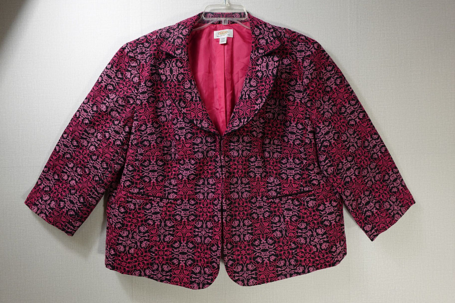 Talbots, Light Jacket, 22W, Cotton