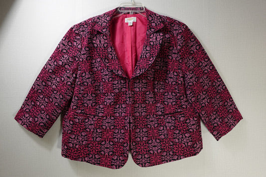 Talbots, Light Jacket, 22W, Cotton